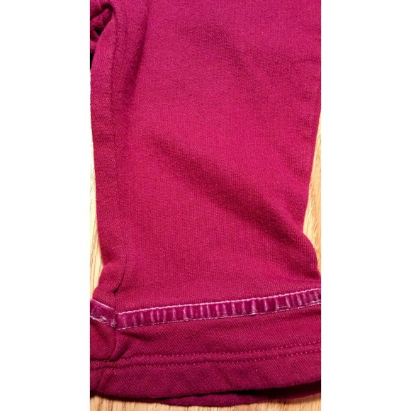 Girl's Size 3-6 M Month 2 Pc Striped L/S Children's Place Top & Burgundy Pants - Picture 6 of 6